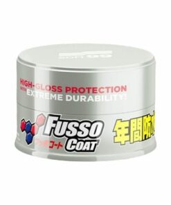 Soft99 Fusso paste wax colores claros