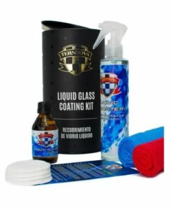 TERNNOVA Liquid Glass 60 ml - Sellador Cerámico Vidrio Líquido