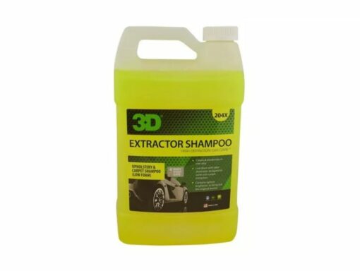 3D Extractor Shampoo - Para Maquina Limpia Tapizados