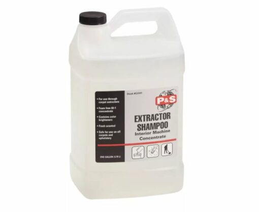 P&S Extractor Shampoo x 3.8L-Shampoo Para Máquina