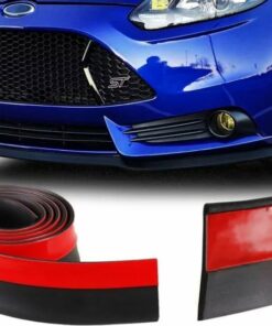 JDM Spoiler Adhesivo Universal Color Rojo / Azul - Accesorios Tunning