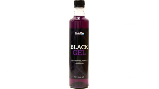 GLABS Black Gel - Acondicionador De Neumáticos