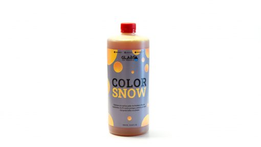 GLABS Snow Color X 1 Litro - Shampoo Neutro Concentrado Espuma De Color