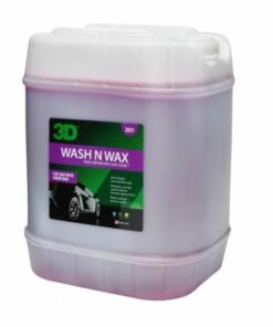 3D Wash N Wax x 20 Litros - Shampoo Con Cera