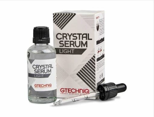 Gtechniq Crystal Serum 50 ml - Sellador Cerámico Vidrio Líquido