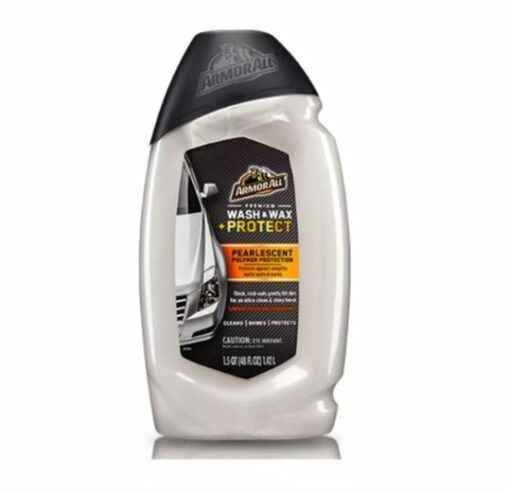 ARMOR ALL Wash & Wax - Shampoo con Cera x 1.42 lts