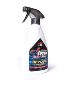 SOFT99 Fusso Coat Speed ​​& Barrier Hand Spray - Cera Líquida Larga Duración