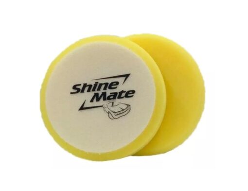 SHINE MATE - Heavy Foam Pad Yellow 5" Rotativa