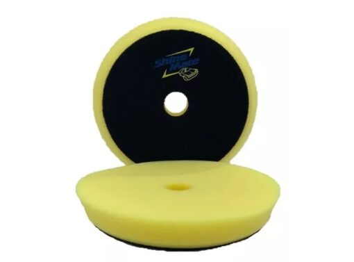SHINE MATE - Fine Foam Pad Yellow 6"