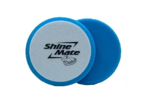 SHINE MATE - Fine Foam Pad Blue 5" Rotativa