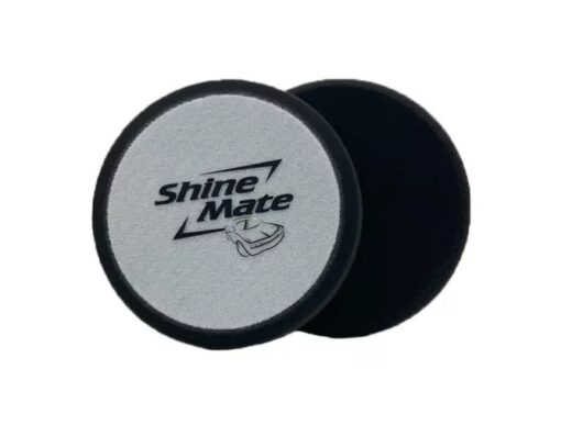 SHINE MATE - Polishing Foam Pad Black 5" Rotativa