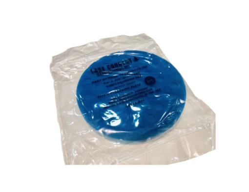 LAKE COUNTRY Pad Ccs 6.5" Light Polishing - Pad Azul de Poliespuma Para Pulido Suave
