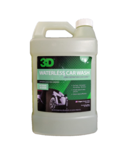 3D Waterless Car Wash - Lavado Sin Agua x 3.8 lts.