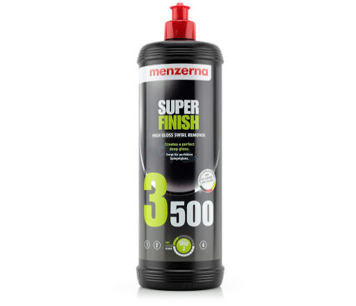 Menzerna 3500 Super Finish x 1 litro - Pasta de pulir paso 3