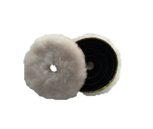 Wool- Cordero Natural 5" Roto Orbital