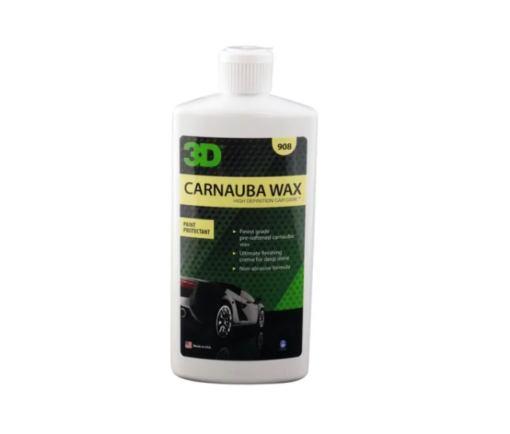 3D Carnauba Wax x 500ml- Cera en Crema de Carnauba