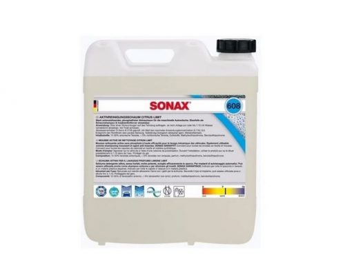 Sonax 608 Citrus Active Cleaning Foam - Espuma activa alcalina concentrada