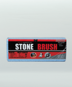 Max Shine Stone Brush - piedra saca pelos de tapizado y alfombras