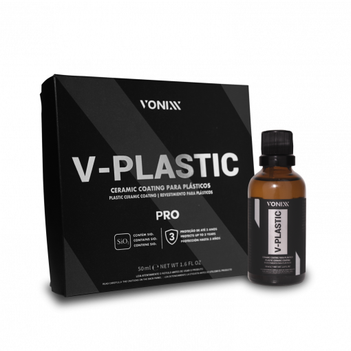 Vonixx V-Plastic Pro Sellador y restaurador de plásticos internos y externos 50ml