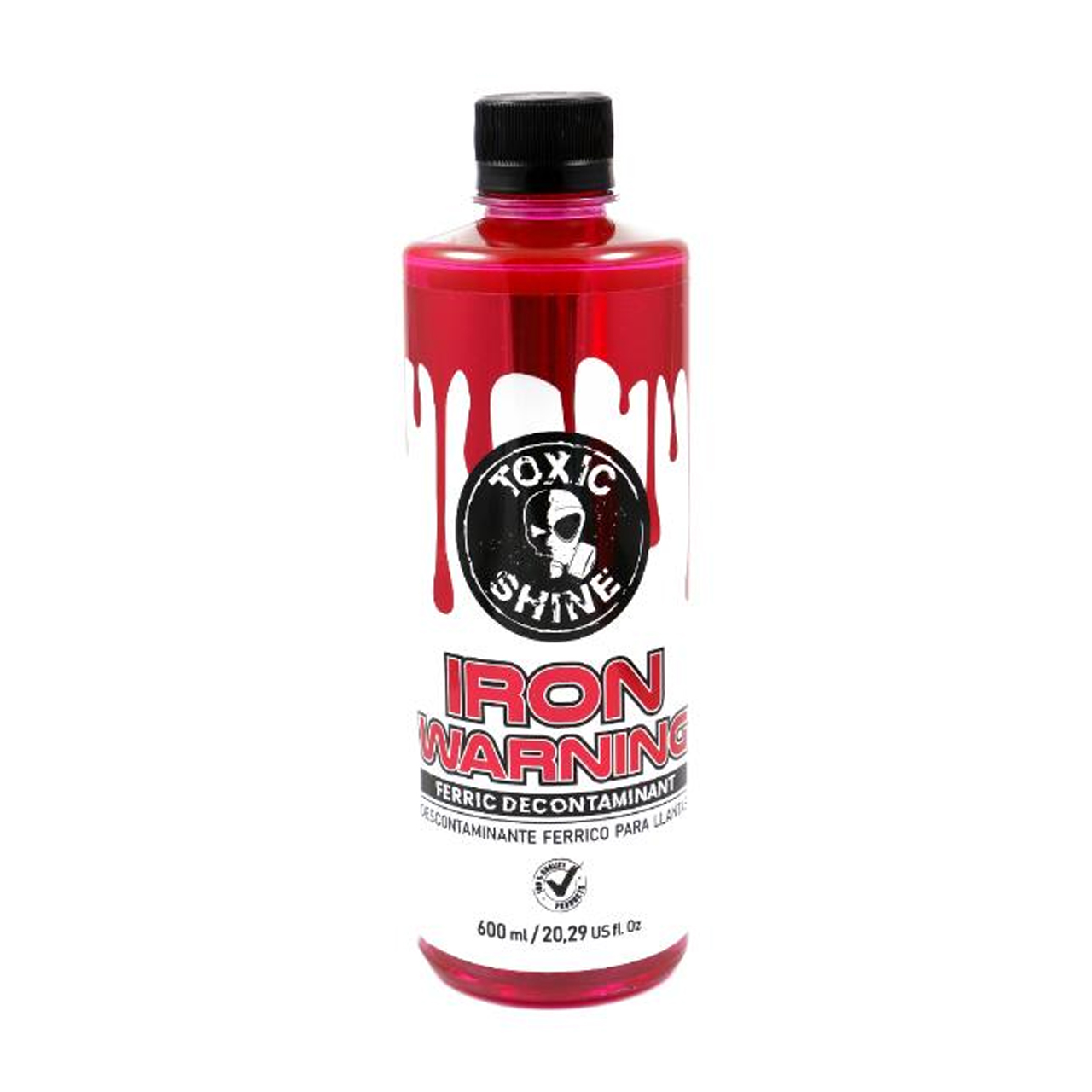 Iron Warning - Comprar en Toxic Shine