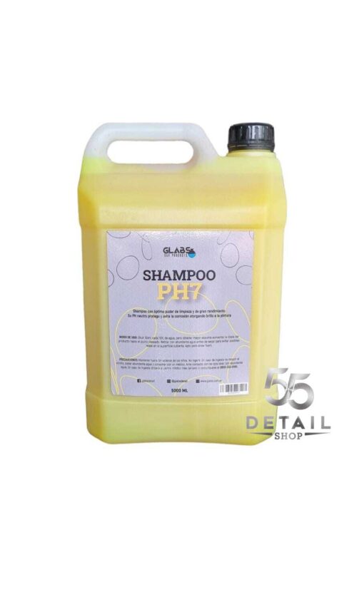 Shampoo neutro concentrado para autos x 5 litros